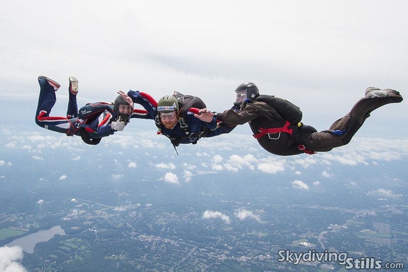 ACCELERATED FREEFALL